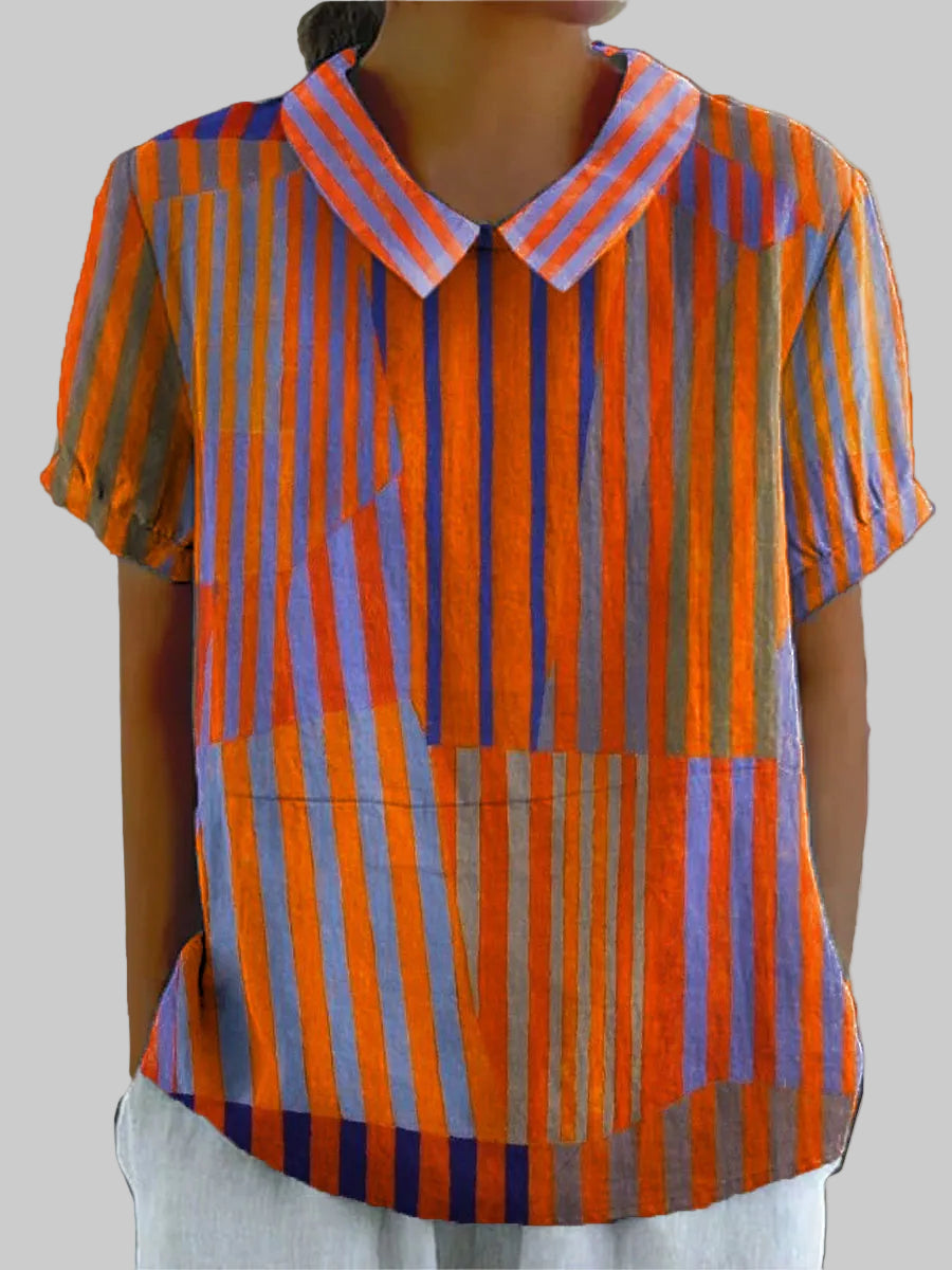 Nina | Chemise Rayée