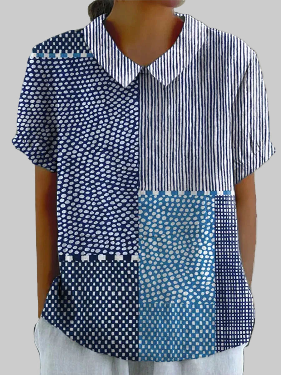 Ellah | Chemise Patchwork