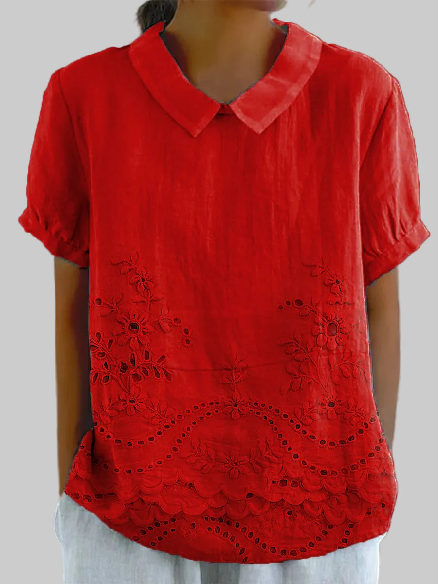 Lily | Chemise Brodée