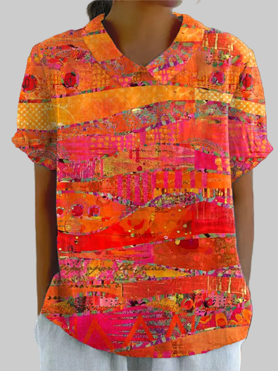 Isla | Chemise Abstraite