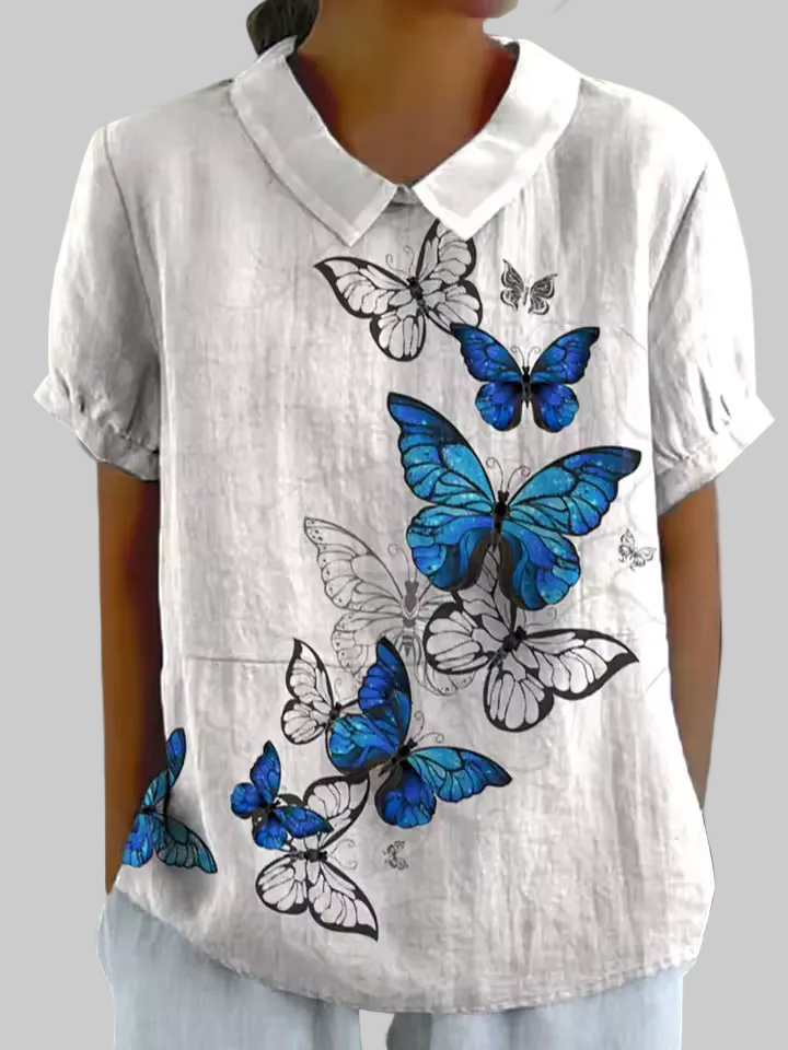 Fayeh | Chemise Papillons
