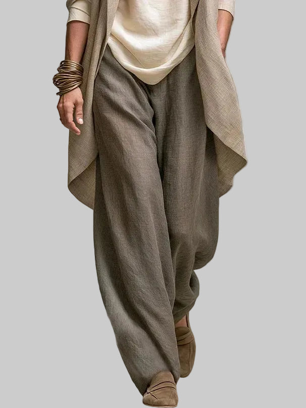 Costanza Conjunto de Tres Piezas con Pantalón Palazzo
