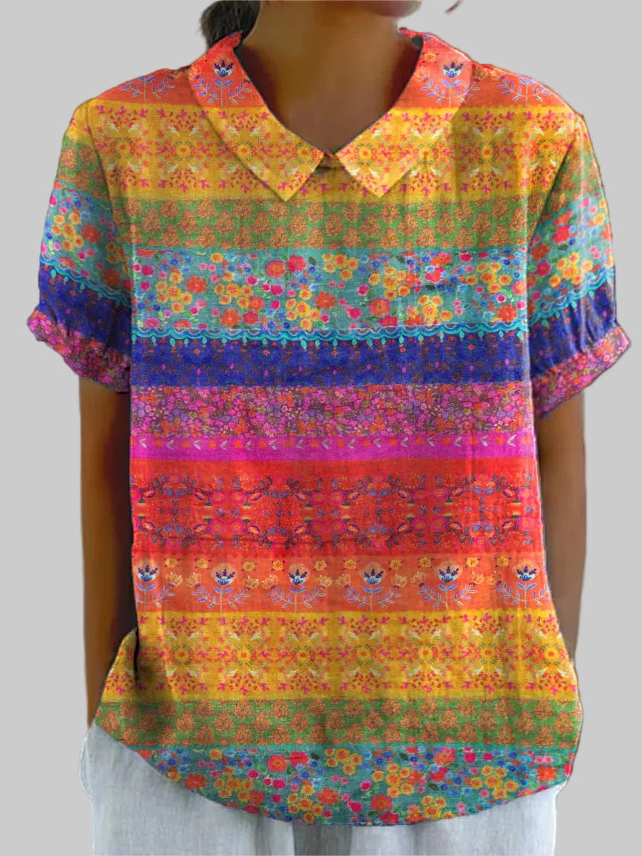 Maya | Chemise Rayée