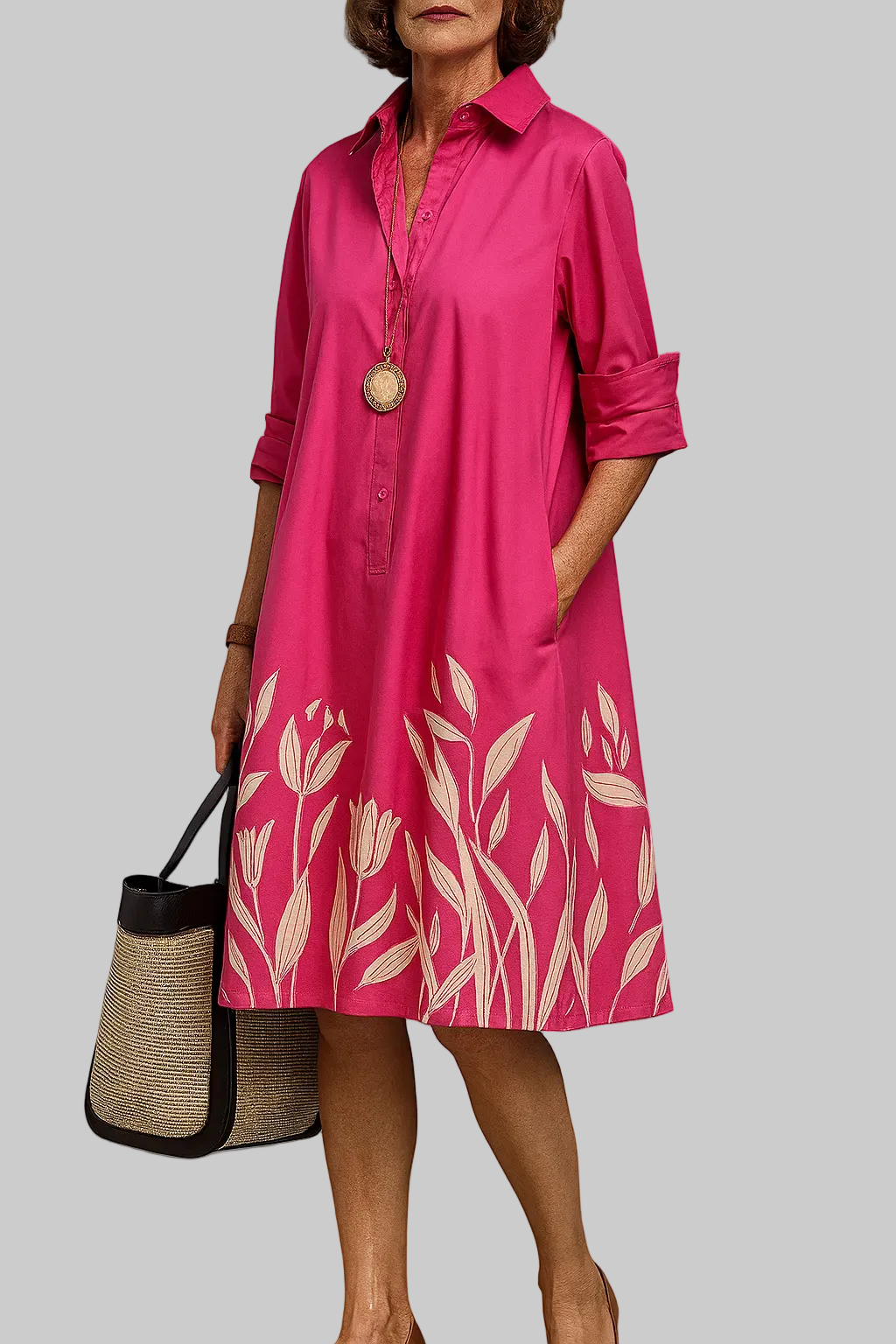 Annmarie | Vestito Midi Comodo