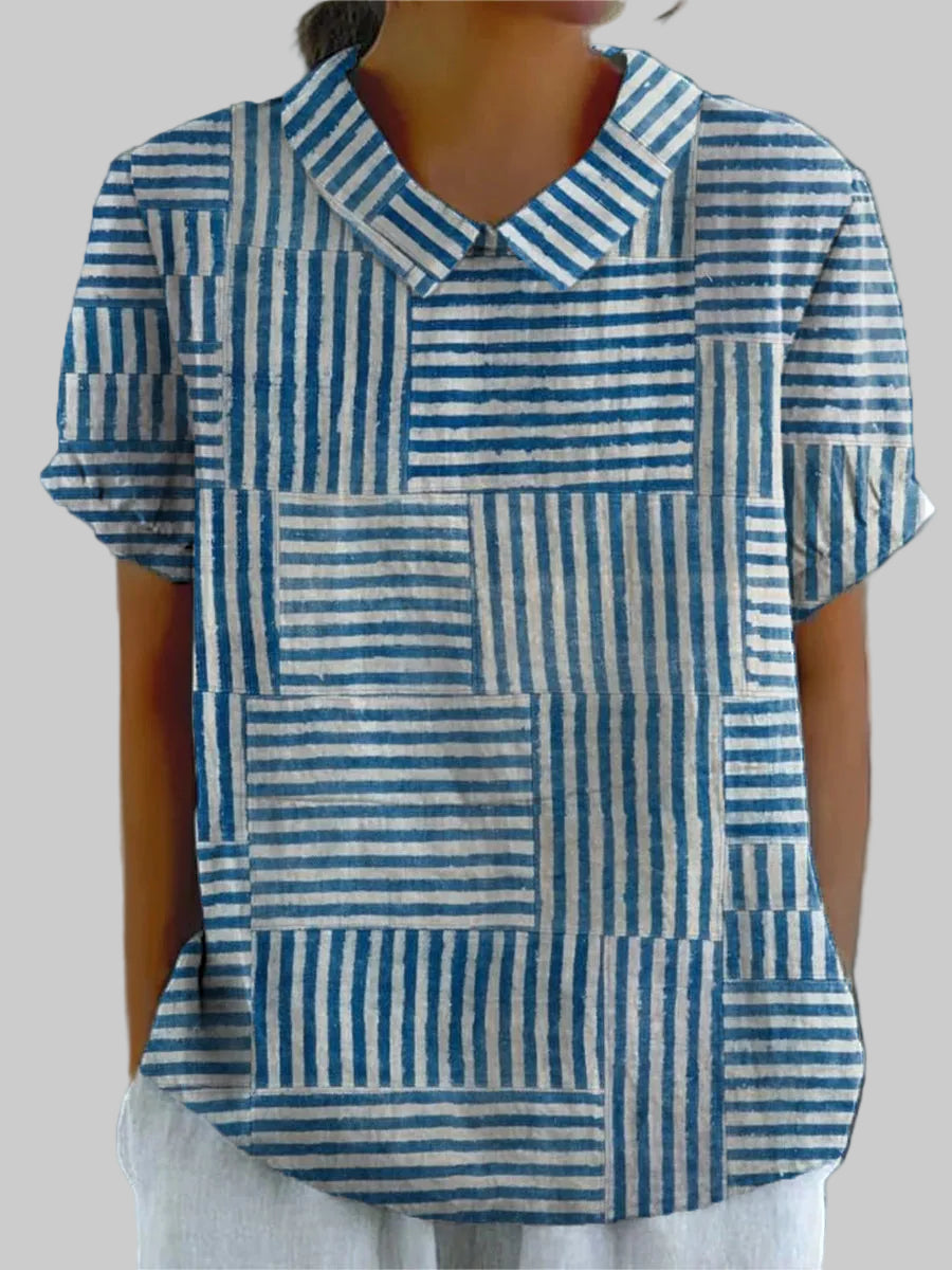 Amelia | Chemise Patchwork