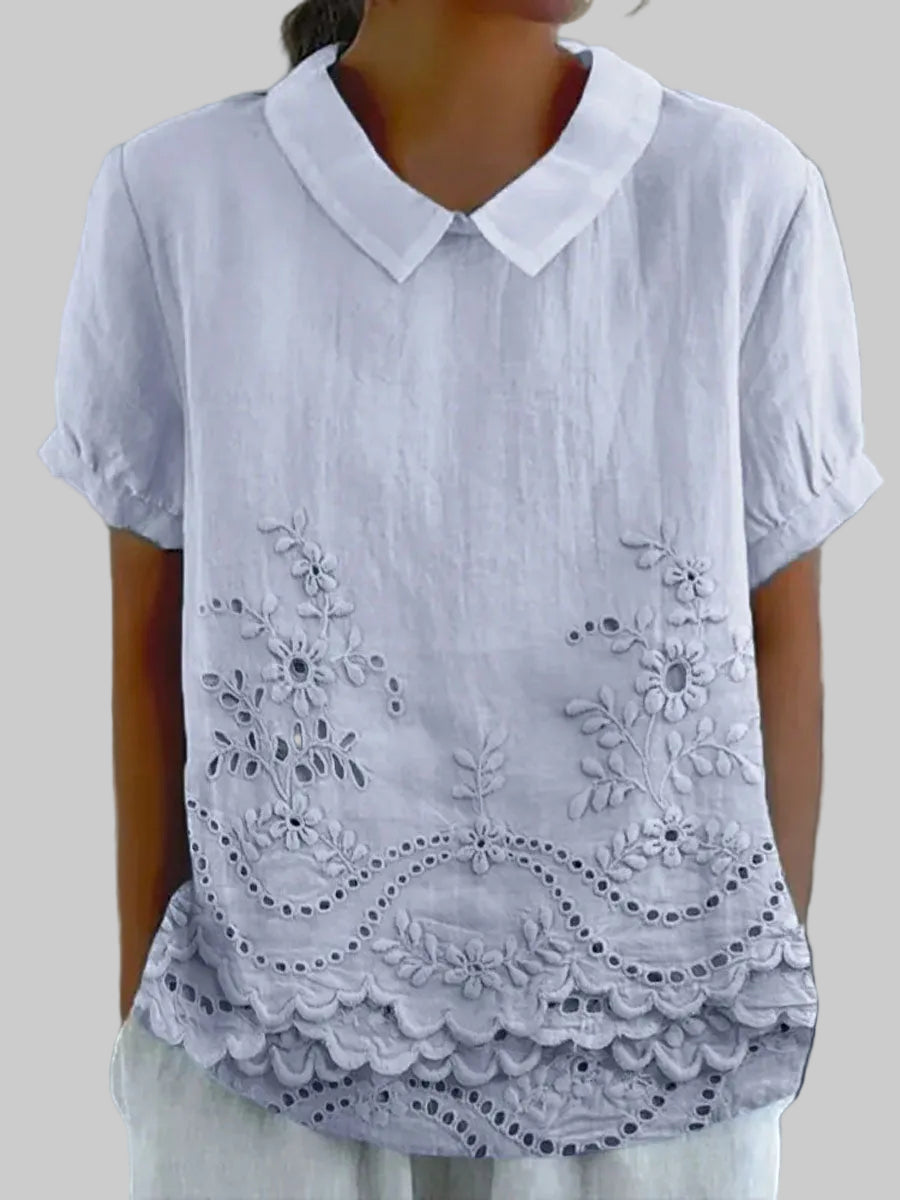 Lily | Chemise Brodée