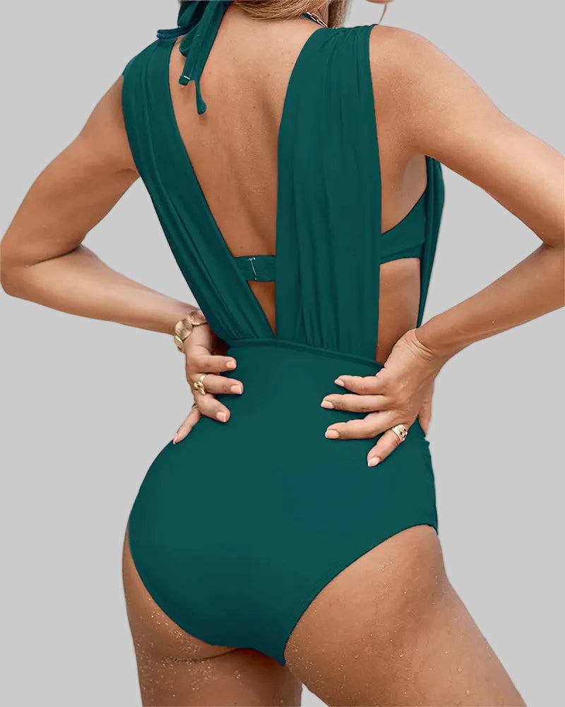 Karina | Costume da bagno con effetto controllo dell'addome V
