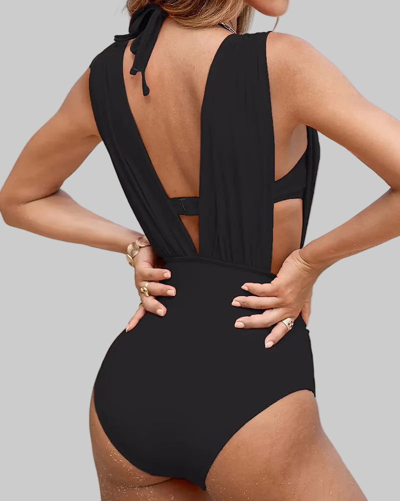 Karina | Costume da bagno con effetto controllo dell'addome V
