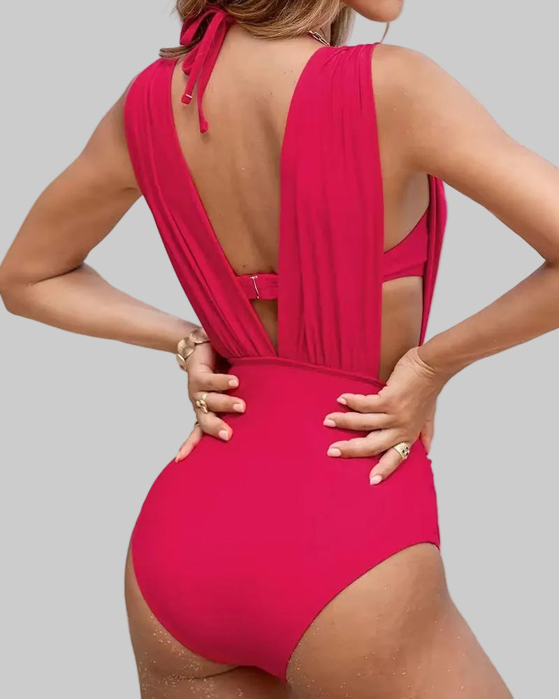 Karina | Costume da bagno con effetto controllo dell'addome V