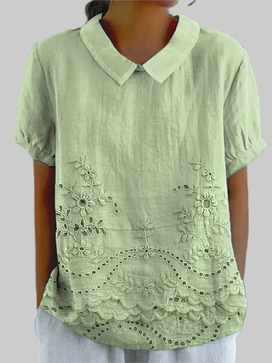 Lily | Chemise Brodée
