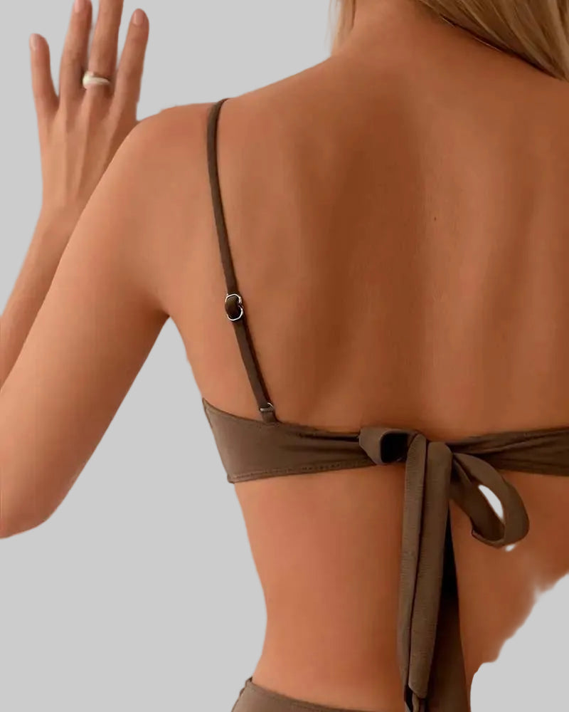 Marcelle | Bikini a Due Pezzi Elegante e Scolpito