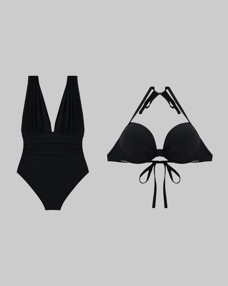 Karina | Costume da bagno con effetto controllo dell'addome V
