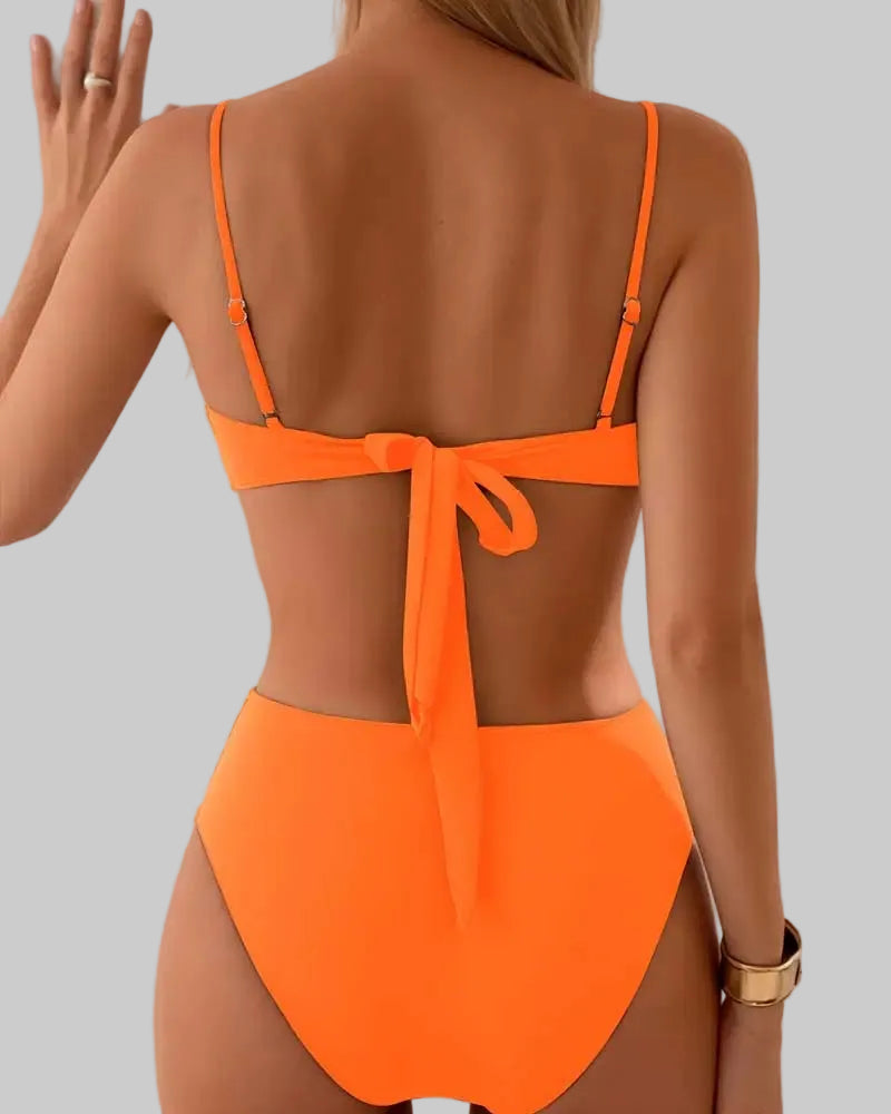 Marcelle | Bikini a Due Pezzi Elegante e Scolpito