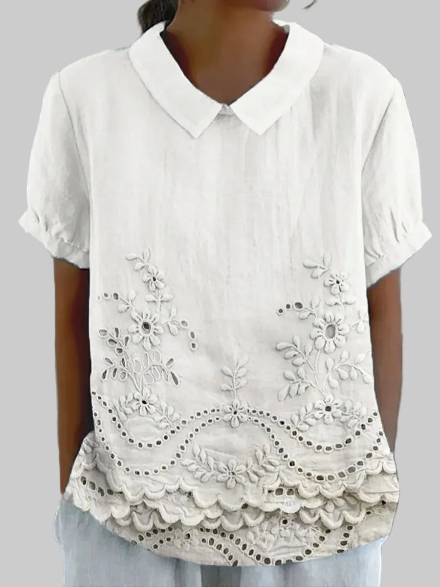 Lily | Chemise Brodée