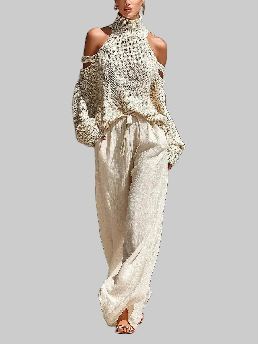 Tamara Conjunto Elegante de Dos Piezas
