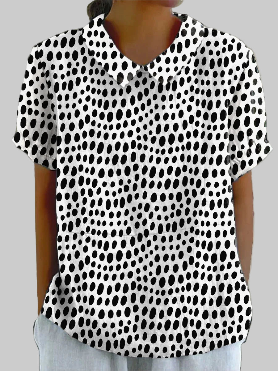 Lily | Chemise à Pois