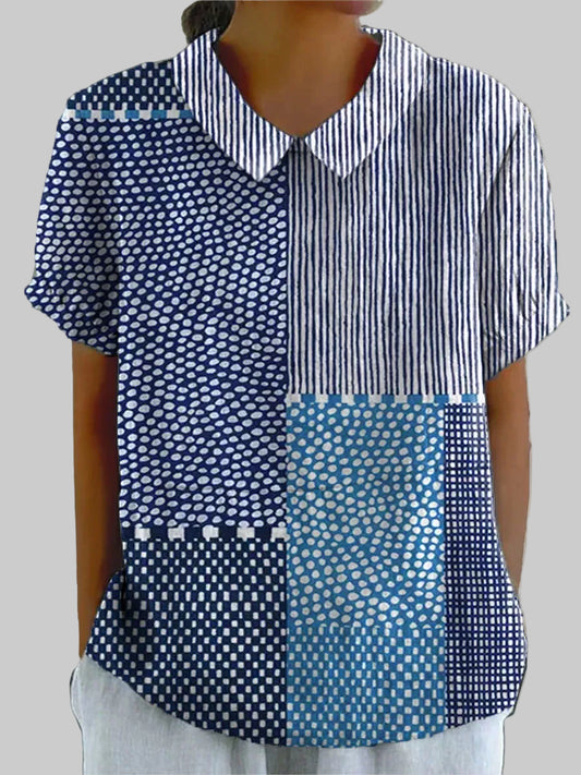Ellah | Chemise Patchwork
