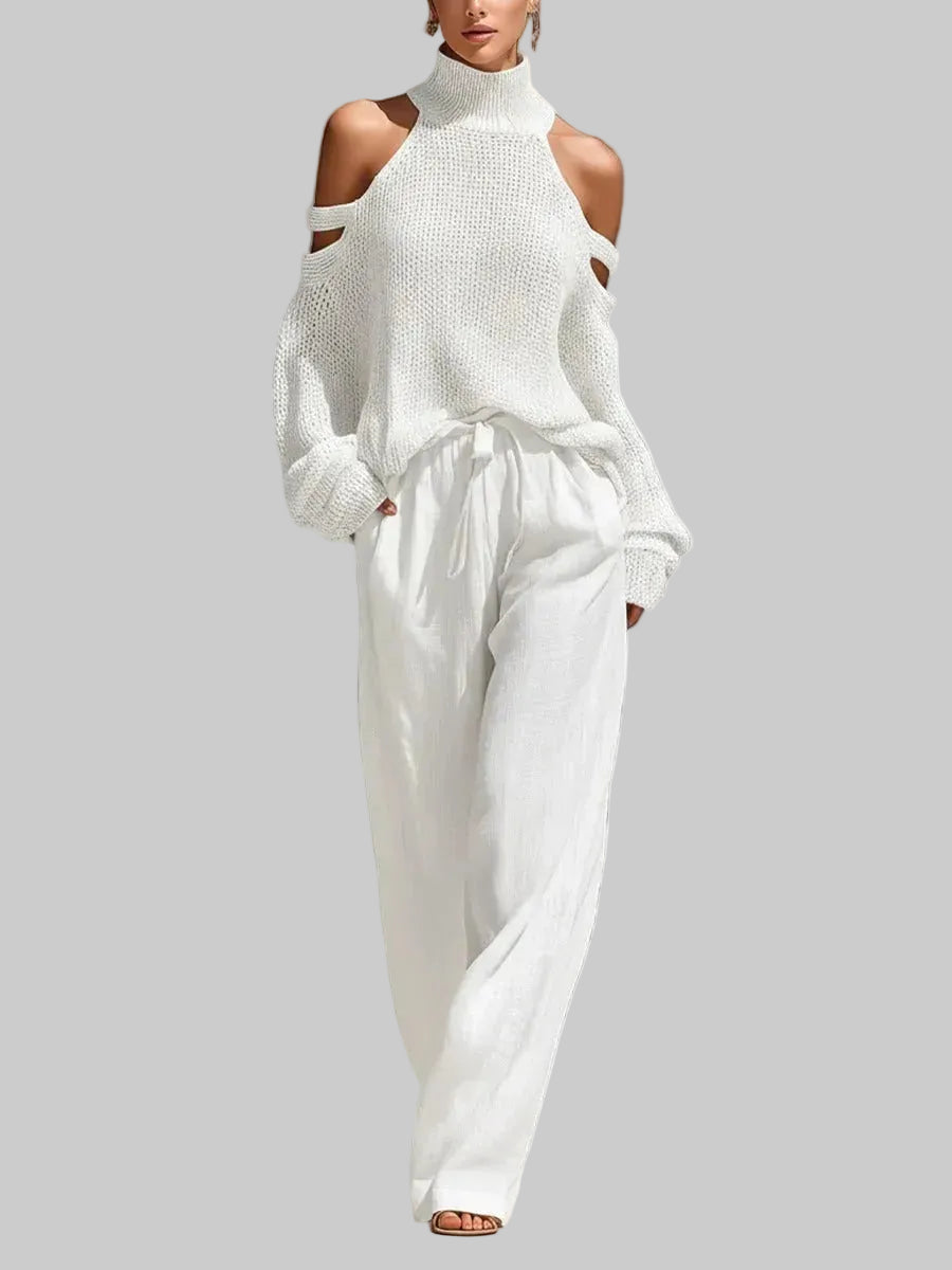 Tamara Conjunto Elegante de Dos Piezas