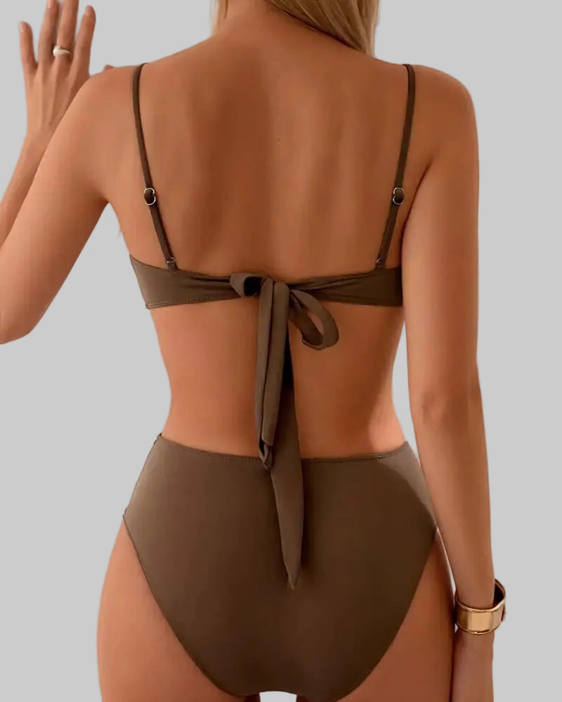 Marcelle | Bikini a Due Pezzi Elegante e Scolpito