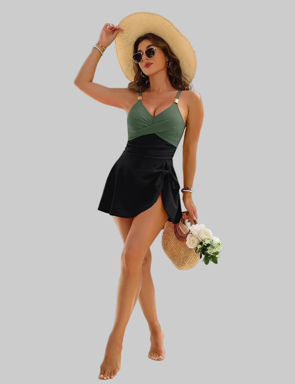 Selina | Il tuo costume da bagno sexy e modellante per l'addome