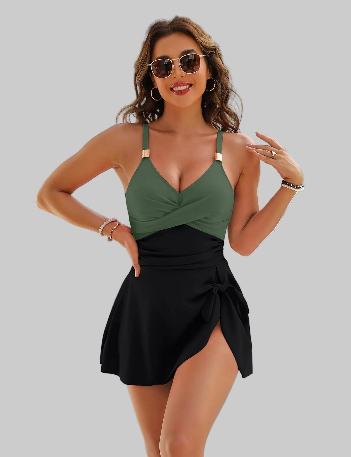 Selina | Il tuo costume da bagno sexy e modellante per l'addome