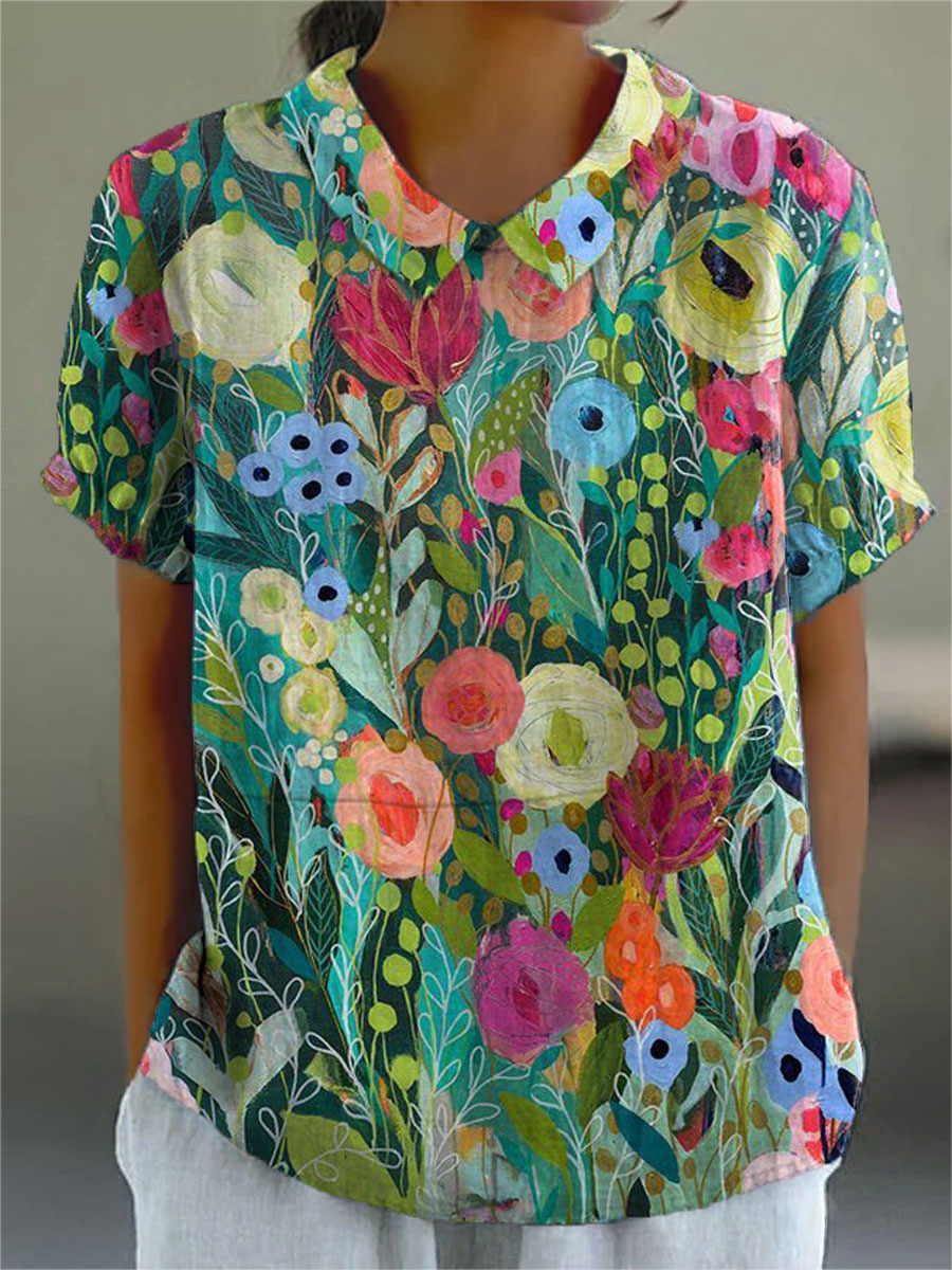 Daisy | Chemise Fleurie