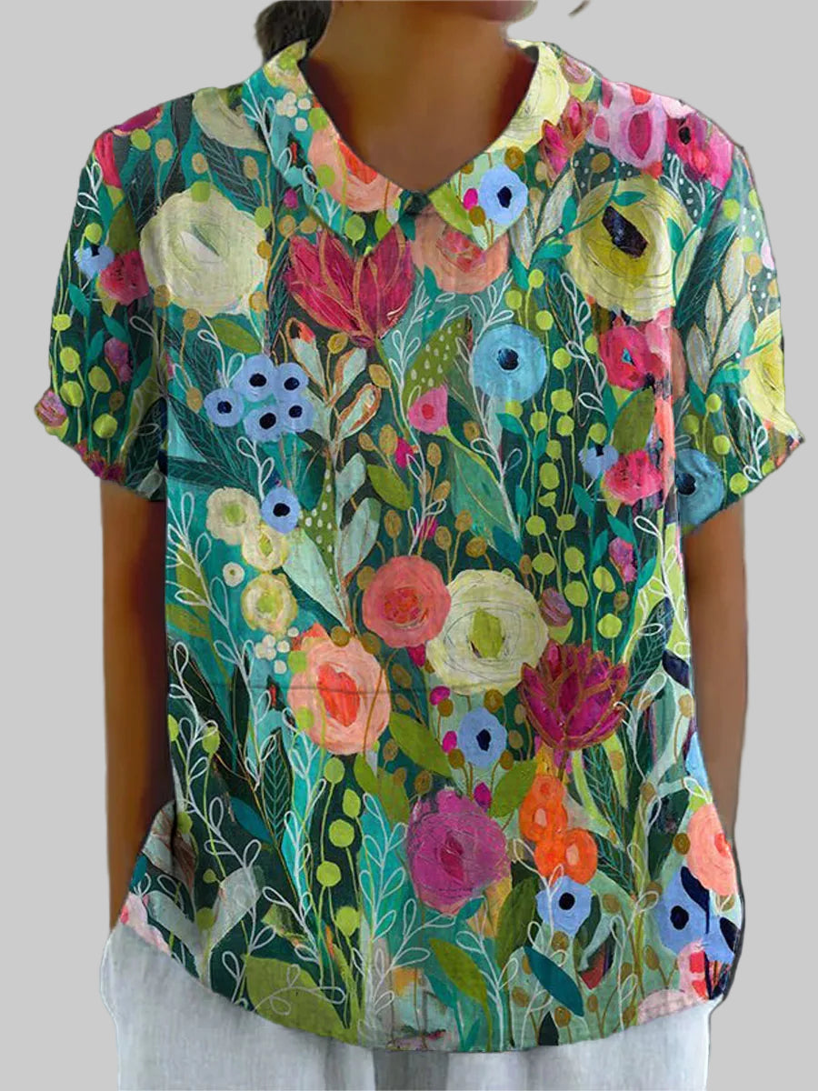 Daisy | Chemise Fleurie