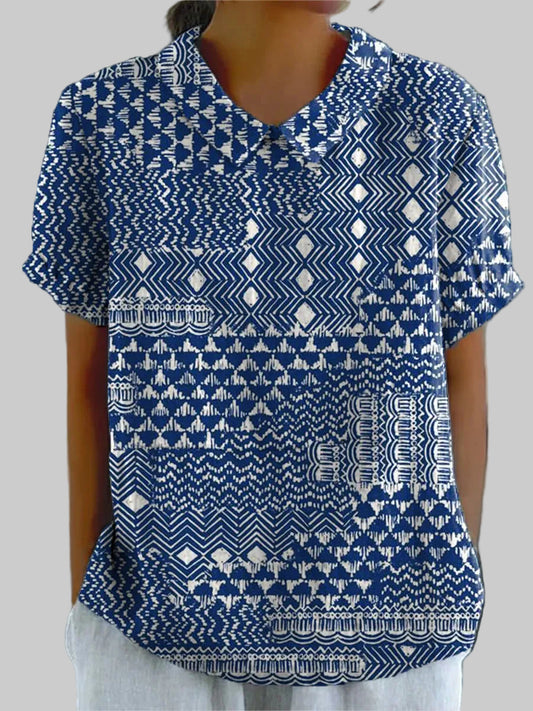 Zara | Chemise Tribale