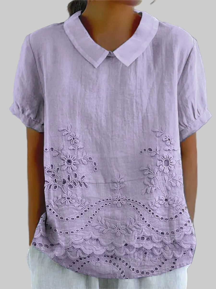 Lily | Chemise Brodée