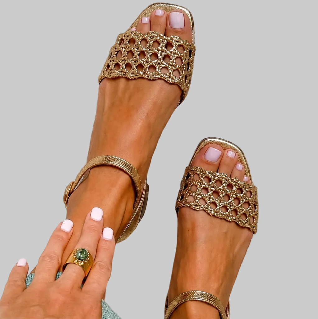 Sandalias Corfú