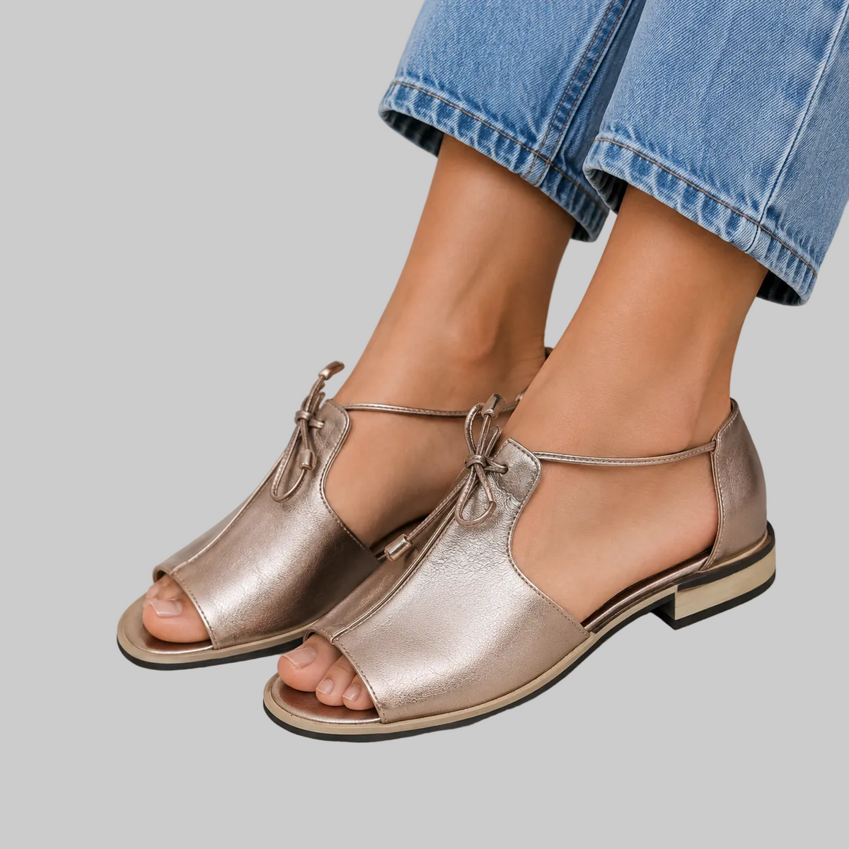 JULIETA SANDALIAS CON CORDONES