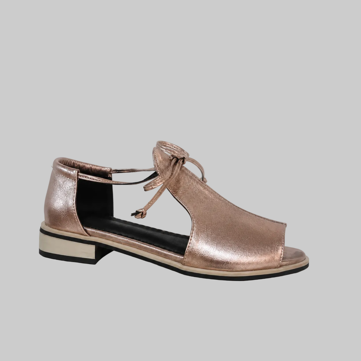 JULIETA SANDALIAS CON CORDONES