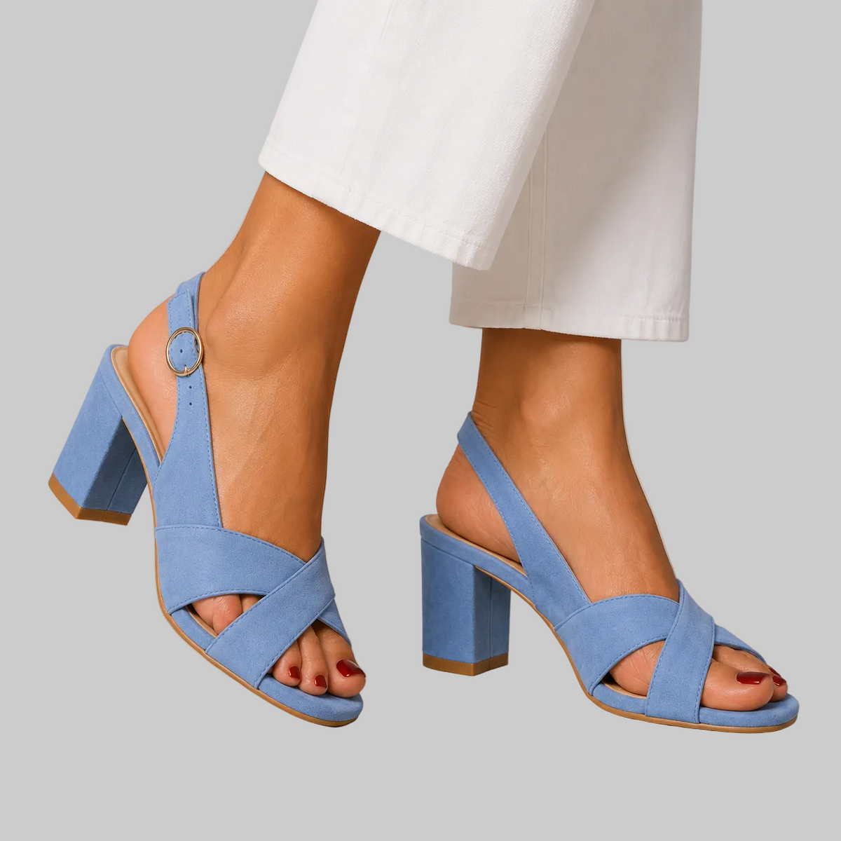 Celeste | Sandalias azules de verano