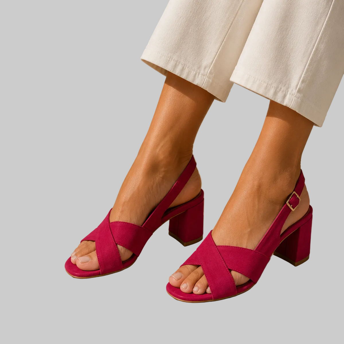 Celeste | Sandalias azules de verano