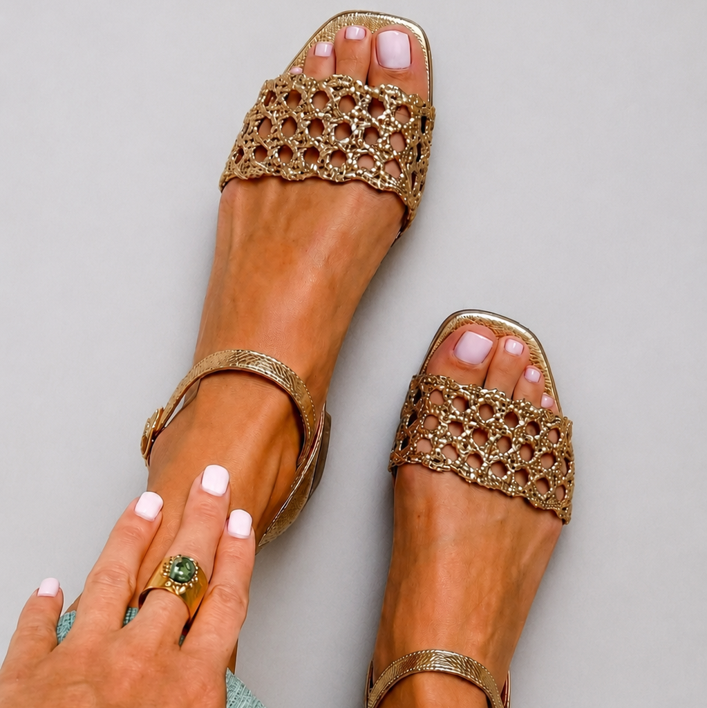 Sandalias Corfú