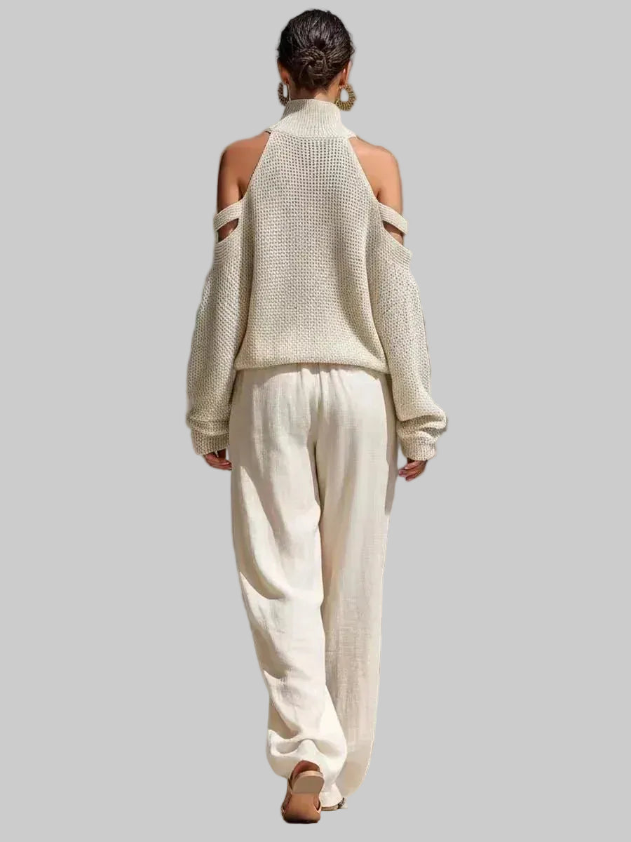 Tamara Conjunto Elegante de Dos Piezas