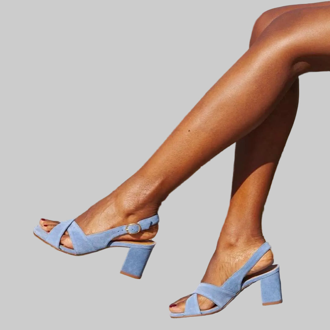 Celeste | Sandalias azules de verano