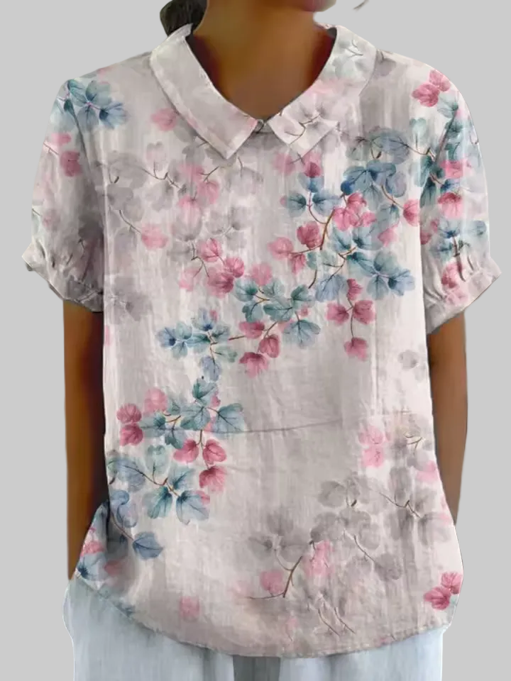 Tess | Chemise Vignes Grimpantes