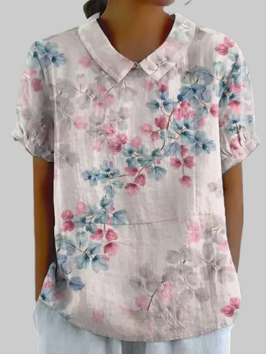 Tess | Chemise Vignes Grimpantes
