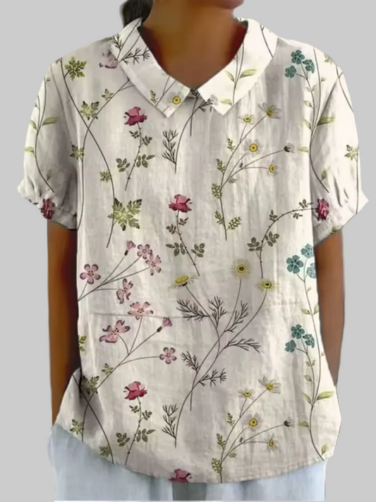 Ivy | Chemise Prairie Fleurie