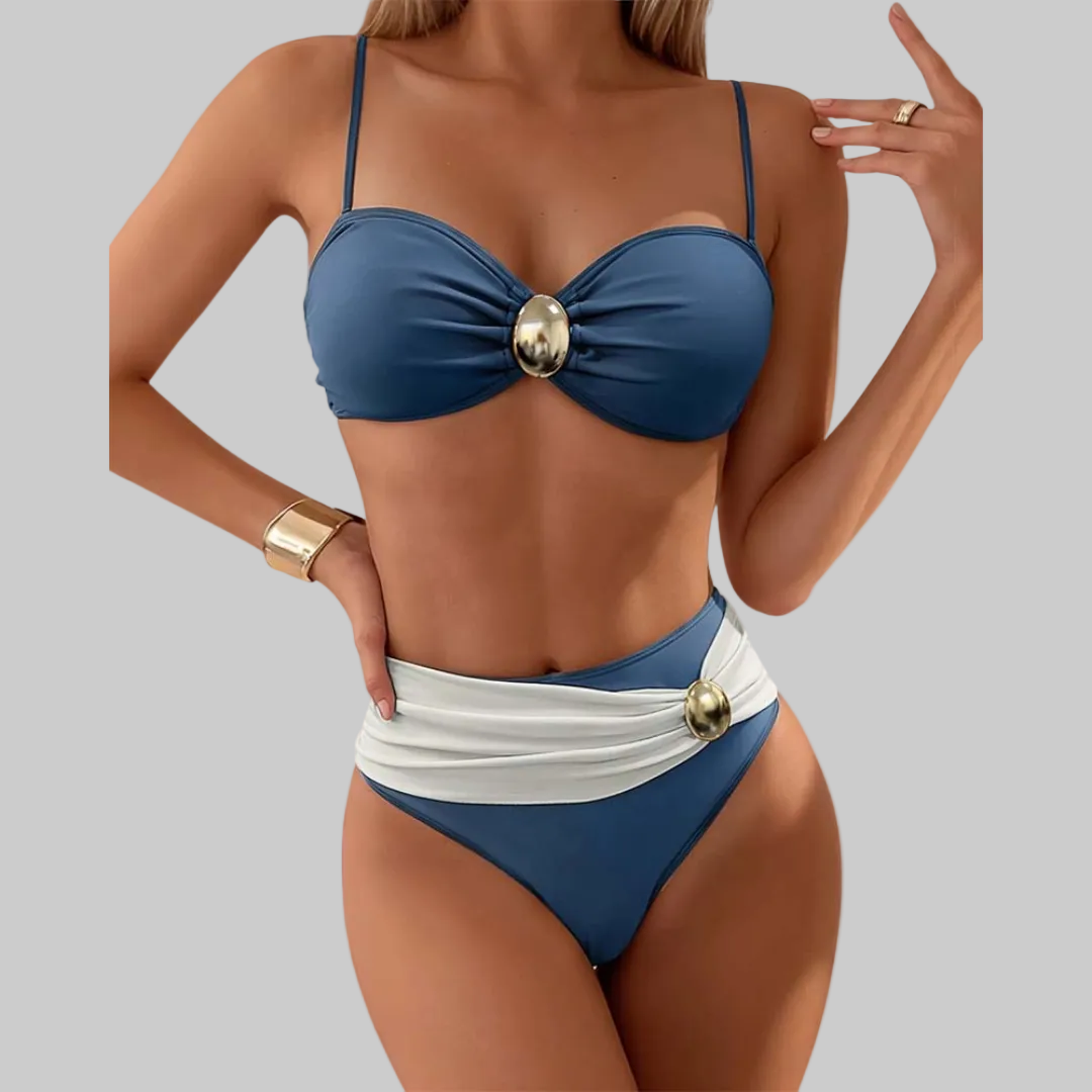 Marcelle | Bikini a Due Pezzi Elegante e Scolpito