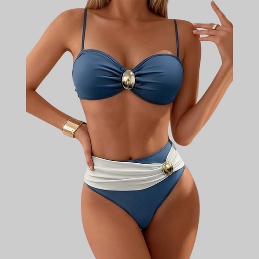 Marcelle | Bikini a Due Pezzi Elegante e Scolpito