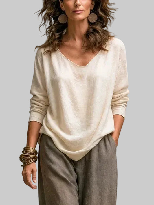 Costanza Conjunto de Tres Piezas con Pantalón Palazzo