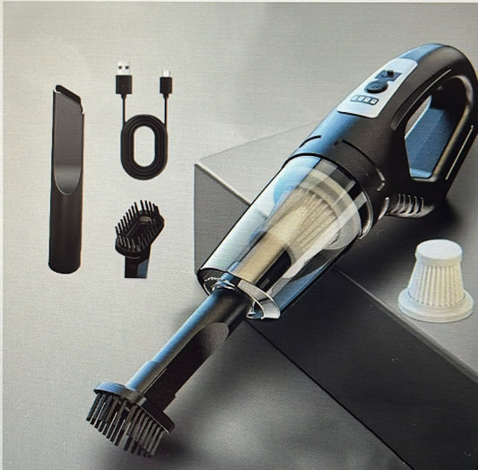 Aspiradora inalámbrica de mano con carga USB