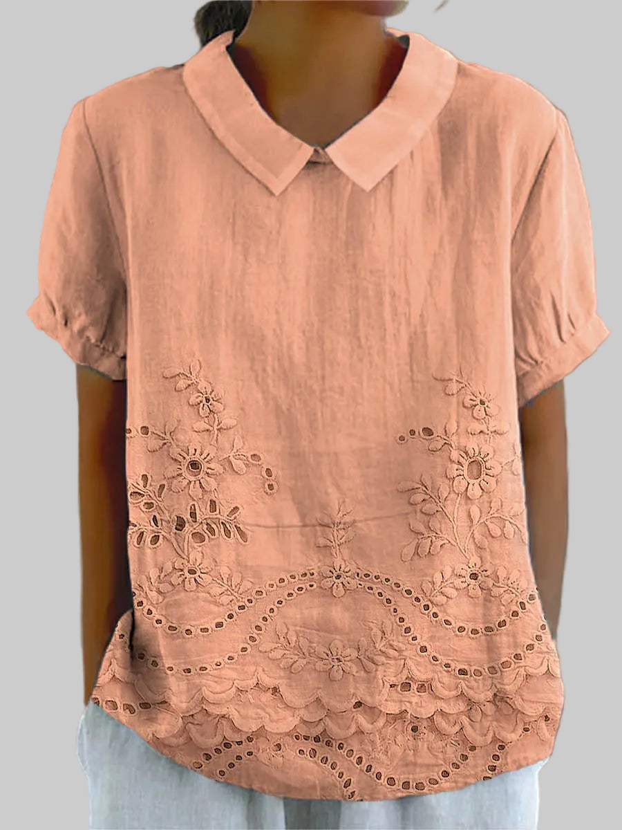 Lily | Chemise Brodée