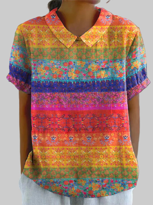 Maya | Chemise Rayée