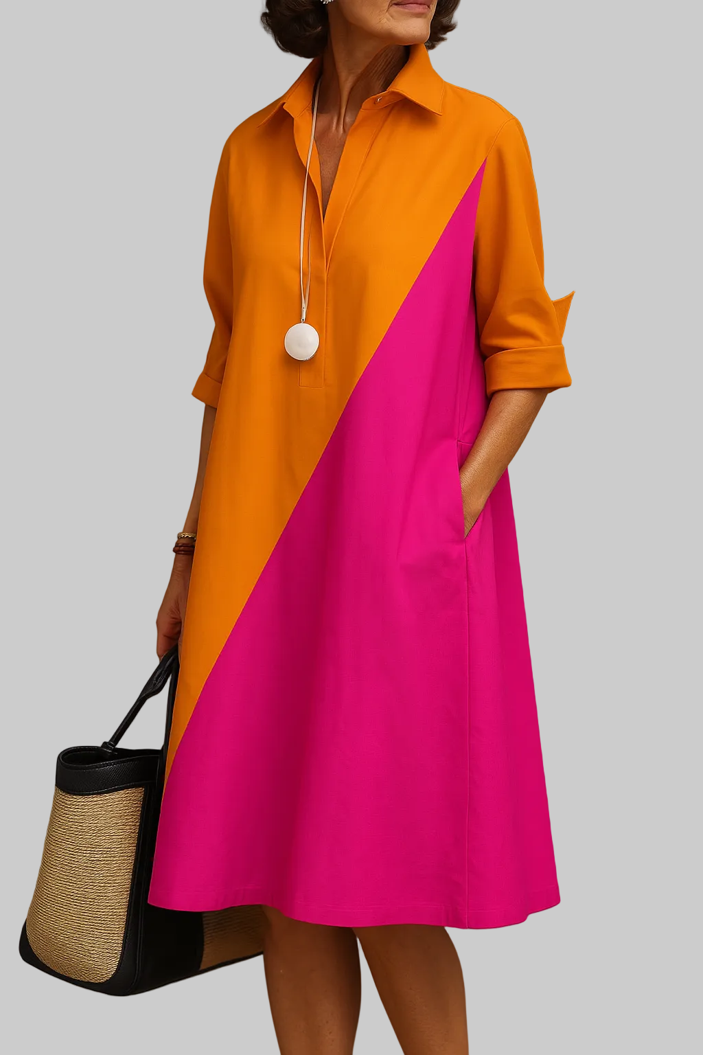 Sabrina | Vestito Midi Comodo