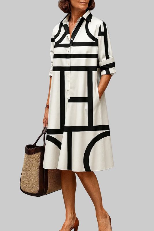 Annette | Vestito Midi Elegante