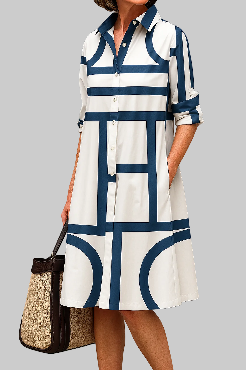 Sienna | Elegante vestito midi