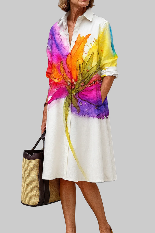 Bridget | Elegante vestito midi